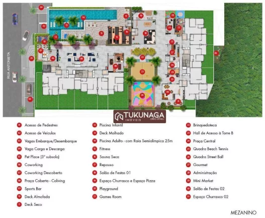 Imagem Apartamento com 1quarto à venda, 30 m² por R$ 370.000 - Picanco - Guarulhos/SP