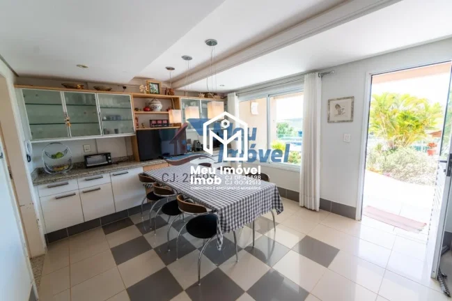 Imagem Quadra 25 Park Way Sobrado 7 Quartos 4 Suítes 8 Vagas 856m² Piscina Área Gourmet