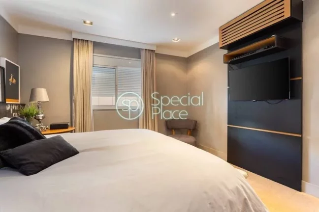 Imagem Ótimo apartamento duplex em Moema Pássaros, totalmente reformado e mobiliado. - Área: 163,00m² -...