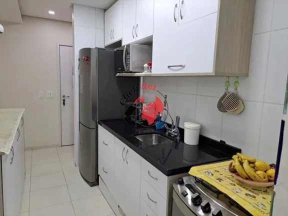 Imagem Lindo apartamento à venda localizada no bairro Independencia, São Bernardo do Campo com 2 dormitórios, sendo 1 suíte, 1 vaga, 70 m².