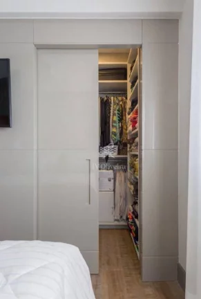 Imagem Apartamento com 1 dormitório à venda, 58 m² por R$ 1.166.000,00 - Brooklin Paulista - São Paulo/SP