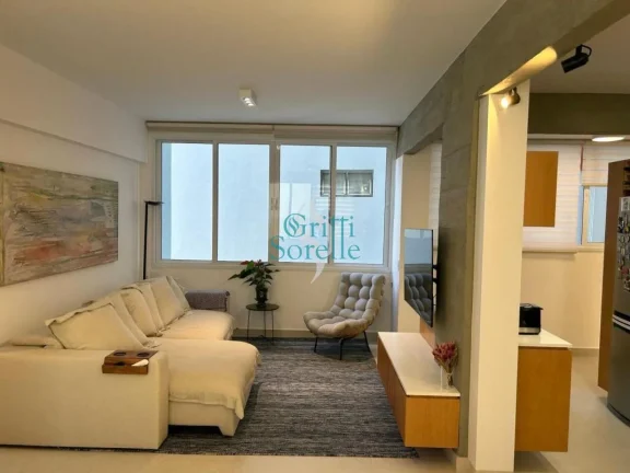 Imagem Apartamento Mobiliado à Venda no Itaim Bibi - Sâo Paulo/SP.
