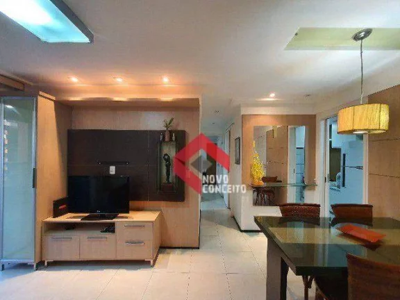 Imagem Apartamento com 2 dormitórios à venda, 66 m² por R$ 550.000 - Meireles - Fortaleza/CE