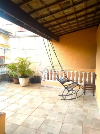 Imagem SOBRADO INVERTIDO À VENDA, COM 308² COM 3 DORMS, AMPLO TERRAÇO, LAVANDERIA E QUITAL - CONJUNTO RESIDENCIAL JARDIM CANAÃ