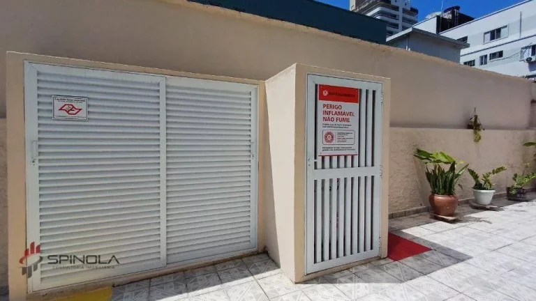 Imagem Apartamento com 1 dormitório à venda, 32 m² por R$ 260.000,00 - Vila Guilhermina - Praia Grande/SP