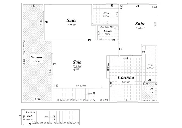 Imagem Casa de Condomínio com 2 dorms, Antártica, Praia Grande - R$ 225 mil, Cod: 2132