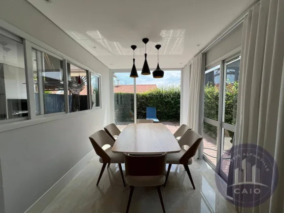 Imagem Casa com 3 dormitórios 150m² para aluguel por R$ 13.500/mês - Tamboré 4