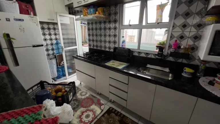 Imagem Apto 2 Dorms com Vista Mar, Suíte e Lazer – Caiçara Praia Grande, 800 mil