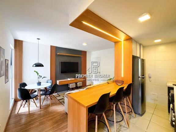 Imagem Apartamento à venda, 47 m² por R$ 375.000,00 - Ermitage - Teresópolis/RJ