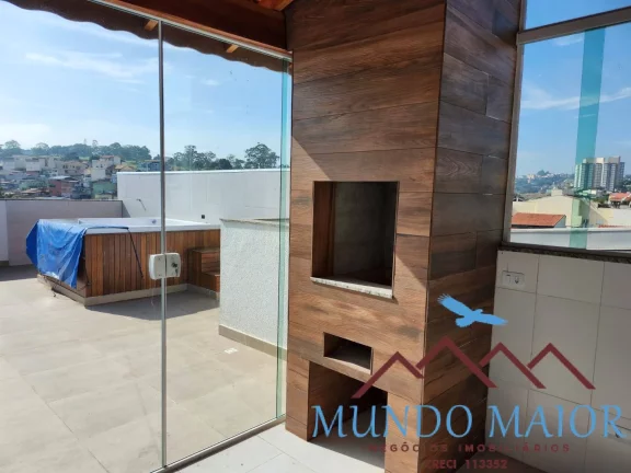 Imagem Cobertura com jacuzzi + elevador 3 Quartos e 3 banheiros à Venda, 134 m !