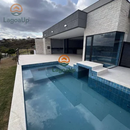 Imagem Casa com 4 dormitórios à venda por R$ 2.250.000,00 - Condomínio Monte Ville - Lagoa Santa/MG
