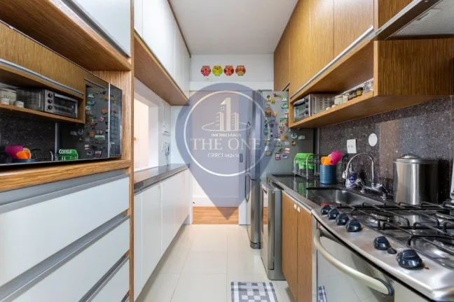 Imagem Venda de Apartamento na Vila Nova Conceição, São Paulo-SP: 2 Quartos, 1 Suíte, 2 Salas, 2 Banheiros, 2 Vagas, 70m²