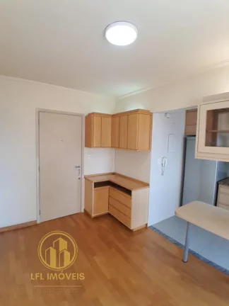 Imagem Apartamento com renda à venda, com 1 dormitório e 1 vaga. Cambuci.