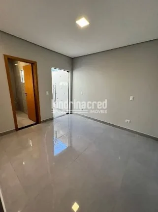 Imagem Ótima casa no Residencial José B. Almeida: 148m² de terreno, 98m² construídos, 3 dormitórios (1 suíte), banheiro social e 2 vagas de garagem