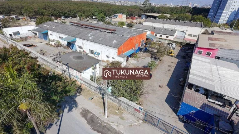 Imagem Galpão para alugar, 1250 m² por R$ 41.500,00/mês - Vila Venditti - Guarulhos/SP