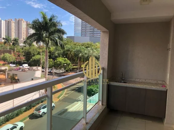Imagem Apartamento com 2 dormitórios para alugar, 65 m² por R$ 4.125,00/mês - Jardim Botânico - Ribeirão Preto/SP