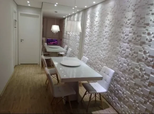 Imagem Apartamento Maravilhoso 55 m² 2 Dormitorios e 2 vagas de Garagens