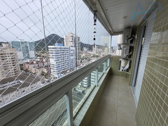 Imagem Apartamento para Venda em Praia Grande no Canto do Forte.