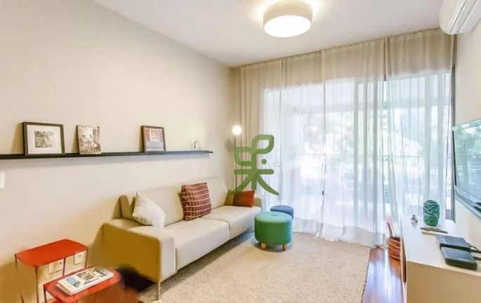 Imagem Apartamento com 2 dormitórios à venda, 101 m² por R$ 2.700.000,00 - Itaim Bibi - São Paulo/SP