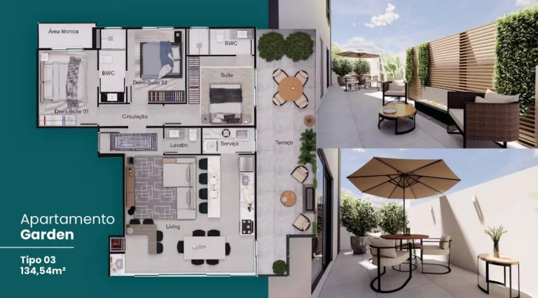 Imagem Apartamento à venda no Residendial Oceanic
