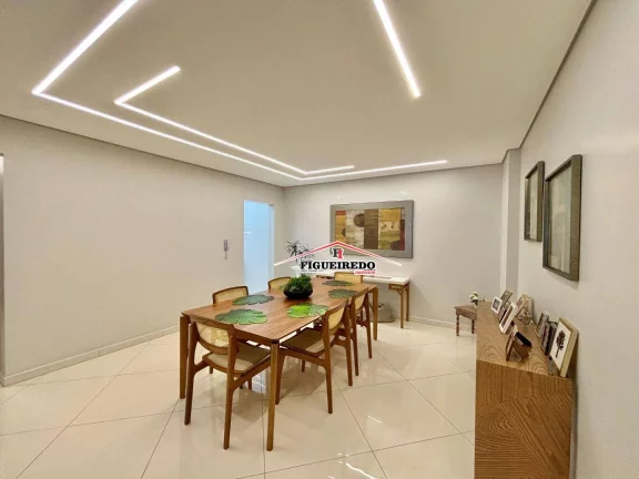 Imagem Apartamento à venda, 162 m² por R$ 1.900.000,00 - Canto do Forte - Praia Grande/SP