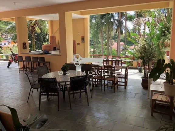 Imagem Granja Viana II Glebas 4 e 5 - Casa com 04 suítes, gourmet, piscina!