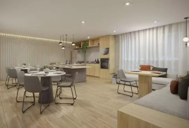 Imagem Apartamento Garden à venda em São Paulo, Pinheiros, com 1 quarto, 58,67m2