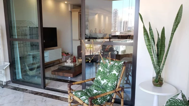 Imagem Apartamento a venda com 4 dormitórios, 2 suítes, 3 vagas, dep completa.