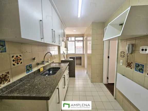 Imagem Apartamento 3 quartos com Localização Privilegiada à venda em Laranjeiras - Rio de Janeiro/RJ