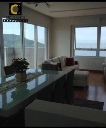 Imagem Lindo Apartamento Vista Mar 235m², Embaré, Santos