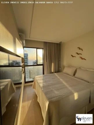 Imagem EXCLUSIVIDADE COM VISTA MAR NO NAU BARRA: ONDE O LUXO ENCONTRA A HISTÓRIA 67 METROS 2/4 COM INFRA E UMA VAGA