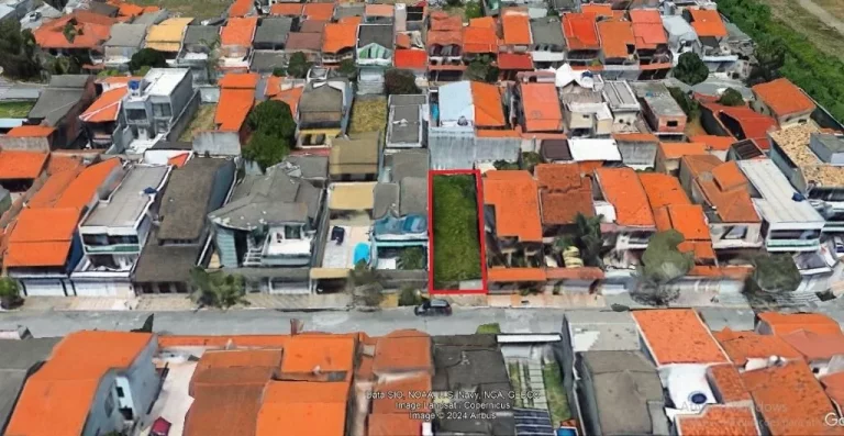 Imagem Terreno à venda, 217 m² por R$ 402.000,00 - Jardim dos Ipês - Suzano/SP