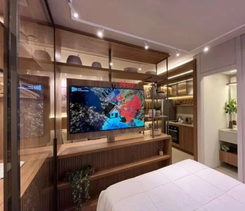Imagem Studio à venda no Centro de São Bernardo – Moderno, funcional e com lazer completo!