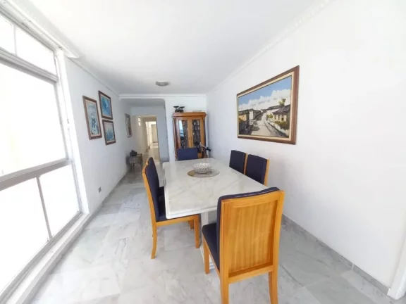Imagem Apartamento com 3 dormitórios à venda, 164 m² - Centro - Guarujá/SP
