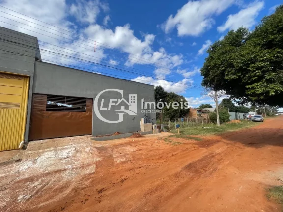Imagem Galpão Comercial para Locação em Campo Grande-MS, Bairro Lagoa Dourada: 1 Sala, 1 Banheiro, 330m² de Área