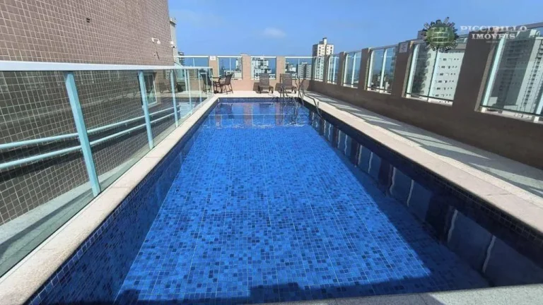 Imagem Apartamento com 1 dormitório à venda, 55 m² por R$ 340.000,00 - Vila Assunção - Praia Grande/SP