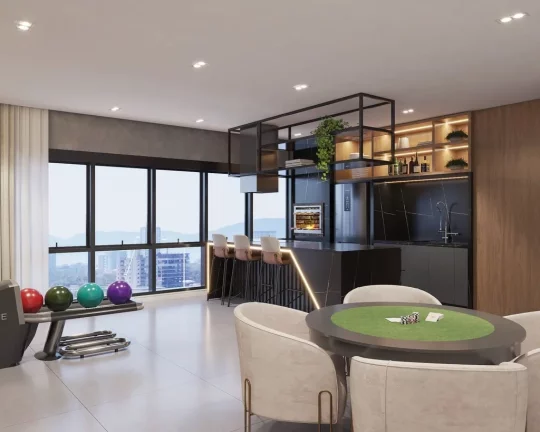 Imagem Grand Ventura Residence - Apartamento à venda no bairro Perequê - Porto Belo/SC