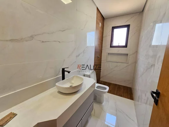 Imagem Casa Assobradada com piscina e 3 dormitórios à venda, 177 m² por R$ 1.270.000 - Condomínio Park Gran Reserve - Indaiatuba/SP