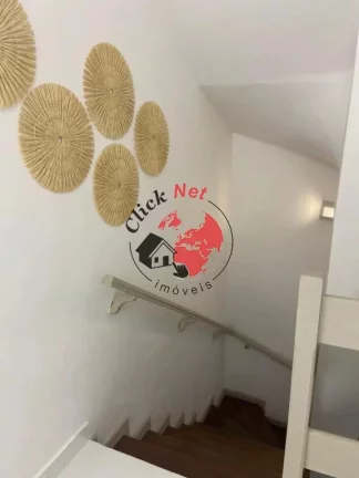 Imagem Sobrado em Condomínio, estudo permuta até 50% , 2 dorms, sendo 1 suíte, varanda, 2 Vagas,bairro Silveira em Santo André