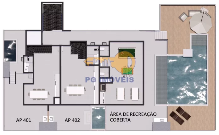 Imagem APARTAMENTO DE FRENTE PARA O MAR