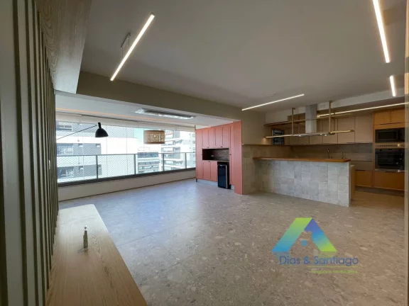 Imagem Apartamento Alto Padrão a venda com 131m² no Brooklin