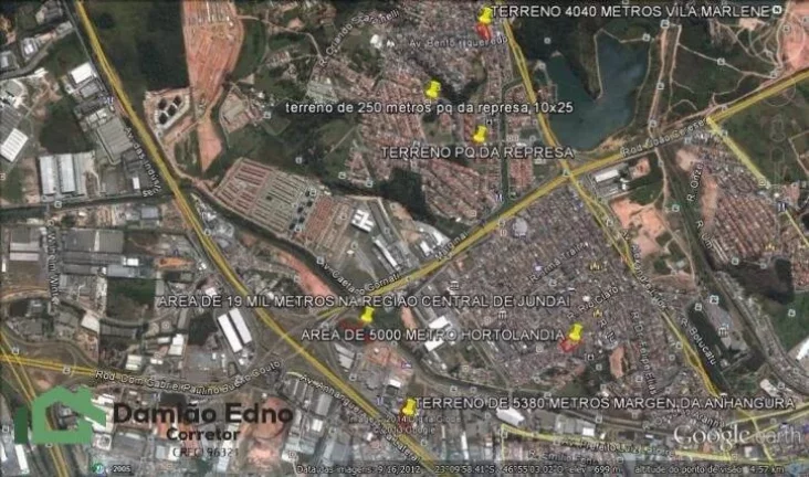 Imagem Área comercial, residencial à venda, Vila das Hortências, Jundiaí.