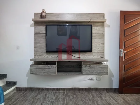 Imagem Imperdível oportunidade: Casa à venda em Franco da Rocha-SP, Estância Lago Azul, 3 quartos, 2 salas, 2 banheiros, 2 vagas, 100m².