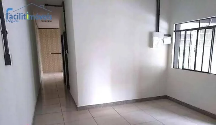 Imagem Casa Térrea com Edícula no Bairro Independência em SBC