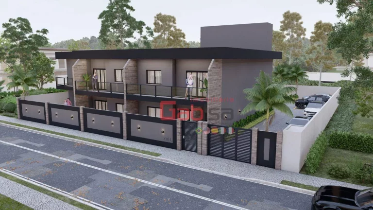Apartamento com 2 dormitórios à venda, 60 m² por R$ 310.000,00 - Caminho de Búzios - Cabo Frio/RJ
