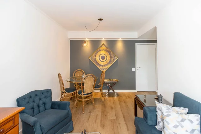 Imagem Flat para venda Ed. Prive Cid Jardim com 54 m² com 1 quarto em Vila Olímpia
