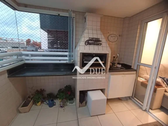 Imagem Apartamento com 2 dormitórios à venda, 82 m² por R$ 820.000,00 - Ponta da Praia - Santos/SP