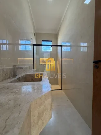 Imagem Casa com 3 quartos no Vila Oliveira, em terreno com 273,35m² com 135,16m² de área construída pos...