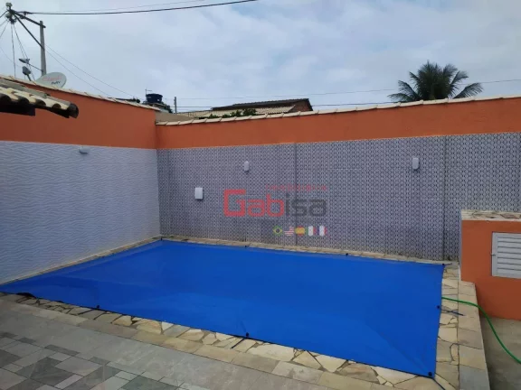 Imagem Casa com 3 dormitórios à venda, 392 m² por R$ 550.000 - Porto do Carro - São Pedro da Aldeia/RJ