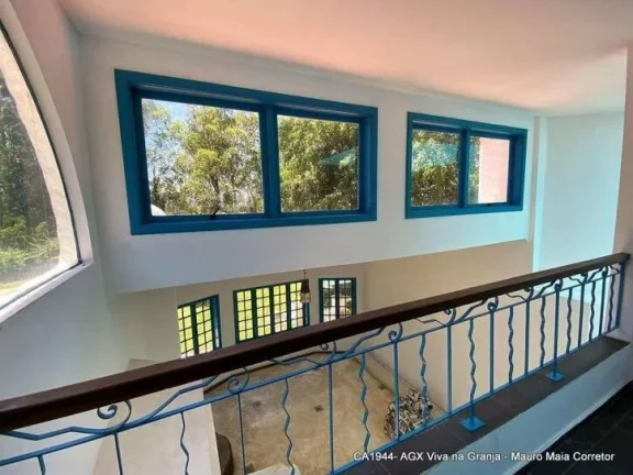 Imagem Casa com 5 dormitórios à venda, 375 m² por R$ - Granja Viana - Carapicuíba/SP